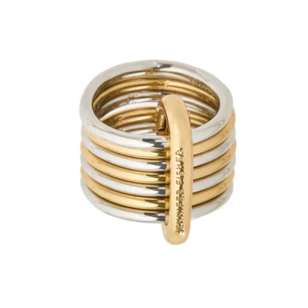 REVOLVE Jennifer Fisher Gold and Silver Ring